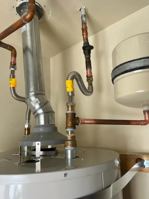 Water heater installation and plumbing repair in Calverton
